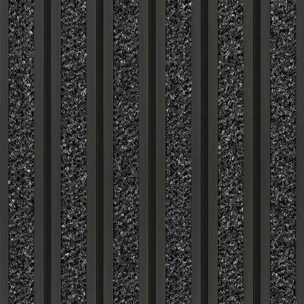 Anthracite Alba ECONYL® with Black Anodised Rails (Closed Construction)